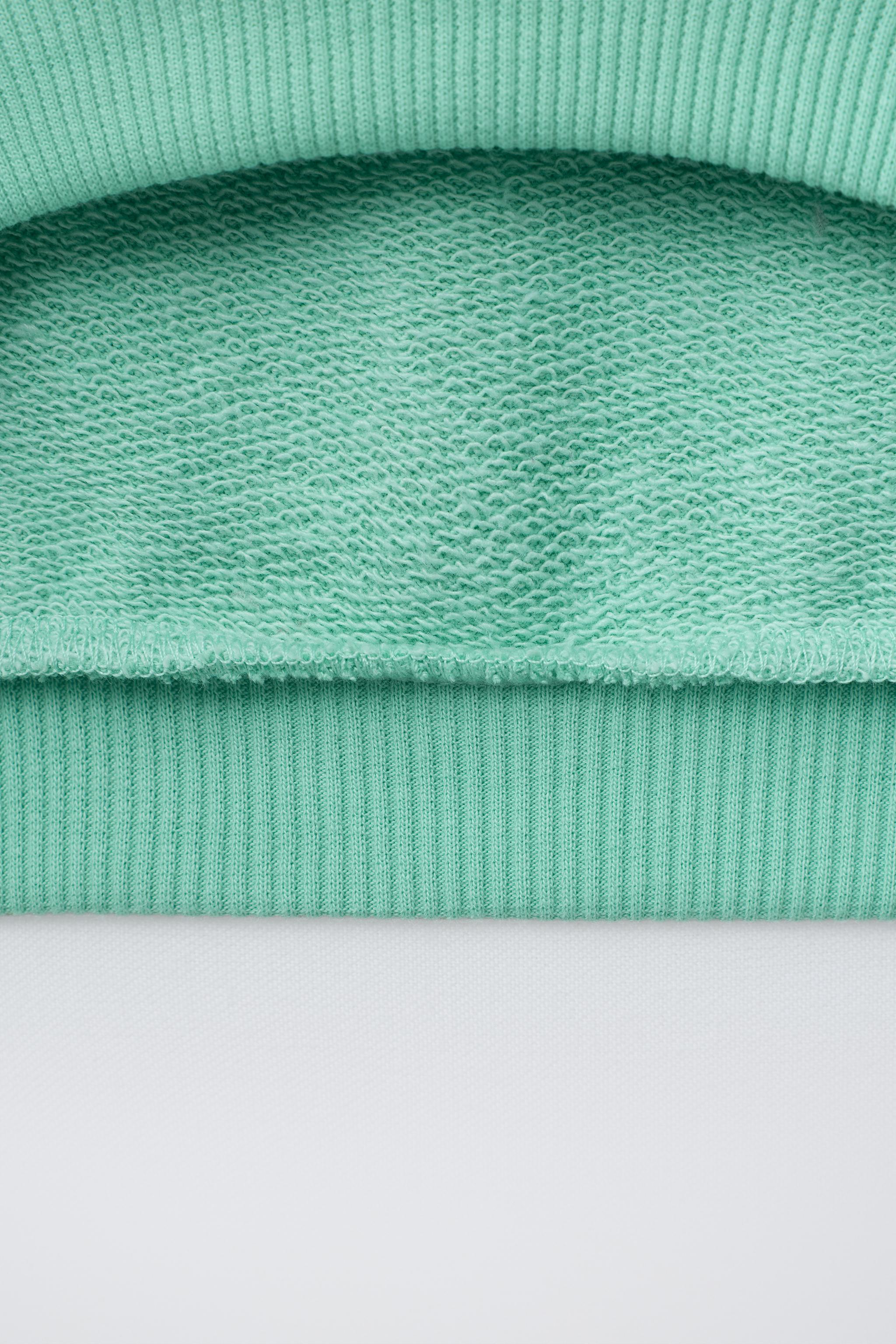 SURF PRINT SWEATSHIRT